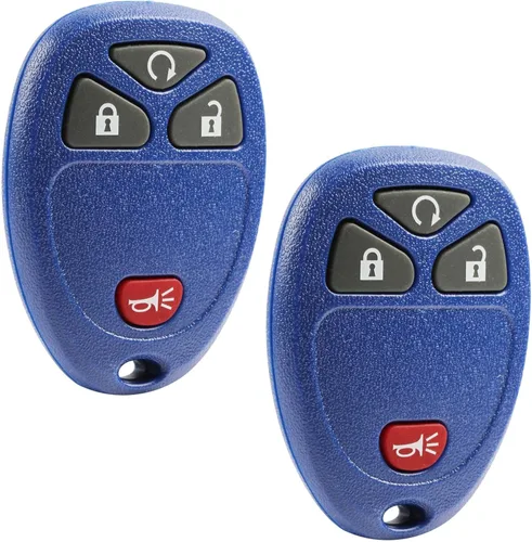 Miniatura 7 de Control remoto para llave de coche con entrada sin llave compatible con Chevy Silverado Traverse Equinox Avalanche/GMC Sierra/Pontiac Torrent/Saturn