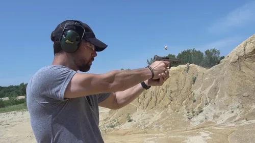 Miniatura 6 de Caldwell E-MAX Electronic Hearing Protection with Low Profile, Adjustable, 23 NRR, For Range, Shooting, and Hunting