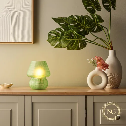 Miniatura 4 de Lámpara de hongo Next Glow – Lámpara de mesa, lámpara LED regulable moderna para dormitorios, habitaciones de niños, mesitas de noche, decoración