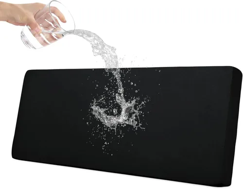 Miniatura 45 de Easy-Going - Fundas elásticas 100% impermeables para cojín de sofá, funda protectora para cojín de sofá, protector de muebles elástico para niños
