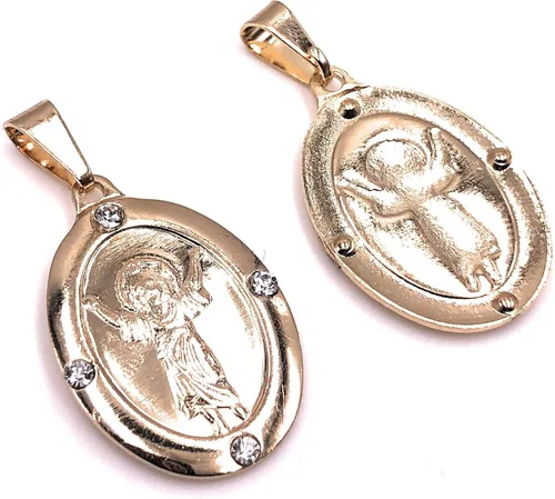 Miniatura 2 de Divine Child Jesus Pendant Necklace 17.5" Chain