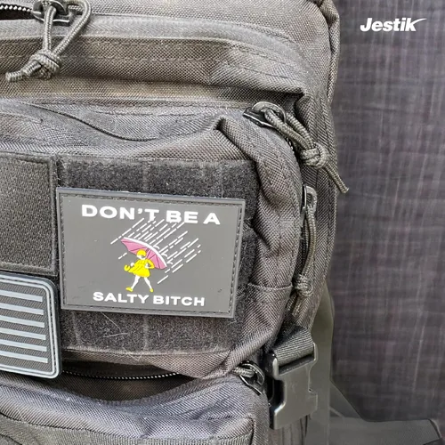 Miniatura 8 de Jestik Parche de PVC, Parches Divertidos, Parche Táctico Humorístico de Moral con Cierre de Gancho y Bucle, Parches Bonitos para Mochilas, Uniformes
