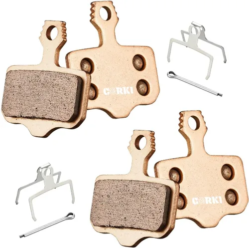 2 pares de pastillas de freno de disco para Sram Avid Elixir 1 3 5 7 9 R ER CR Mag Level TL T Sram XX X7 X9 XXWC DB1 DB3 DB5 (resina, semi-metálico,