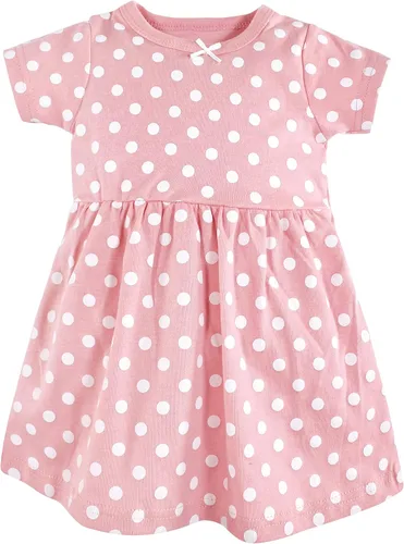 Miniatura 4 de Hudson Baby - Vestidos de algodón para niñas bebés