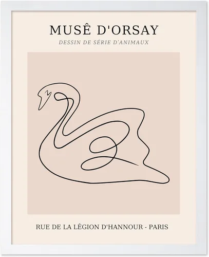 Miniatura 24 de Poster Master Póster Vintage – Impresión Retro de Dachshund – Arte de Perro – Dibujo Lineal – Arte de Boceto – Regalo para Niños, Niñas y Amantes