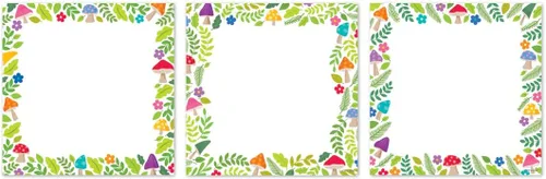 Miniatura 43 de Creative Teaching Press Banderines 6" Designer Cut-Outs (0857)