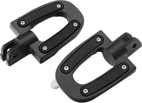 Miniatura 44 de TCT-MOTORPARTS Clavijas cromadas para estribera trasera para Harley Davidson Softail Fat Boy 18-25 Estriberas para pasajeros Estilo #20