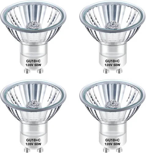 Miniatura 10 de TAIYALOO Bombilla halógena GU10 120V 25W NP5 Bombilla de repuesto para calentador de velas, quemador de cera aromática, derretido de fragancia