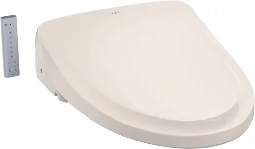 Miniatura 6 de TOTO® WASHLET® S500e - Asiento de inodoro electrónico con bidé EWATER+® con limpieza de tazón y varita, tapa clásica, alargado, algodón blanco