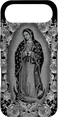 Miniatura 26 de Funda para iPhone 11 Nuestra Señora Virgen De Guadalupe Virgen María Floral