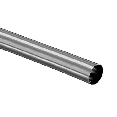 Tubo de acero inoxidable cepillado de 1 pulgada de diámetro exterior grado 304 - 60 pulgadas de largo - calibre 16 (pedido personalizado)