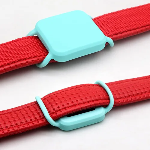 Miniatura 6 de [Paquete de 2] Funda compatible con Tile Pro (2020 y 2018), soporte para collar de perro para Tile Pro, cubierta de silicona protectora de silicona