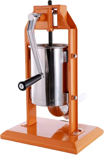 Miniatura 3 de Hakka - Embutidor de salchichas y máquina vertical de salchichas (7 libras/3 L)