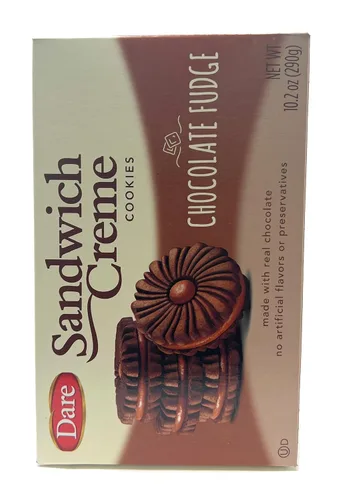 Miniatura 4 de Dare Galletas, Crema de chocolate, 10.2 oz (cfuda)