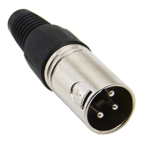 Miniatura 2 de Paquete de 4 conectores XLR macho - 3 pines macho XLR Mic conector conector de cable de audio