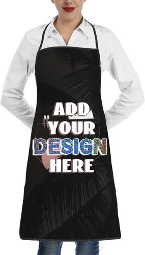 Miniatura 10 de Delantal personalizado, diseño personalizado, nombre, texto, foto, logotipo, chef, delantal de cocina, delantal de cocina impermeable, para hombres