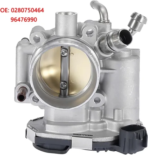 Miniatura 2 de Cuerpo del acelerador compatible con Aveo T250 T255 T300 1.4L Aceleración corporal 0280750464 96476990 OEM