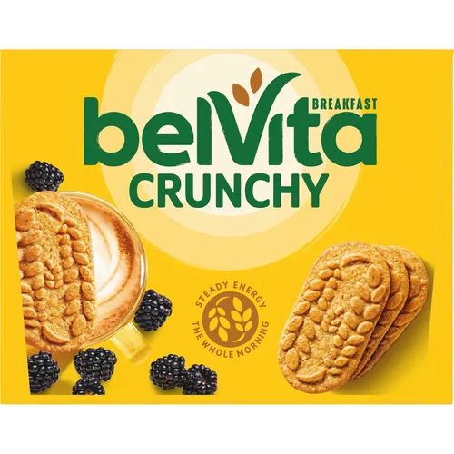 Miniatura 19 de belVita Barras de Desayuno, Avena Dorada, Paquete de Valor, 12 Paquetes (4 Galletas por Paquete)