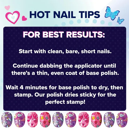Miniatura 8 de Cool Maker, GO GLAM Studio Kit de Uñas, Estiliza 200 Uñas, 4 Diseños, 2 Aplicadores de Esmalte y Máscara (El Empaque Puede Variar), Artes