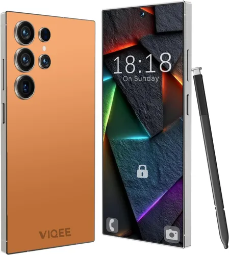 Miniatura 8 de Smartphone Android 8+256GB Pantalla HD de 6.8 pulgadas, 4500 mAh y cámara de 21+8 MP Desbloqueado con Dual-SIM, Face ID y OTG - Asequible sin