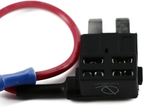 Miniatura 3 de AÑADIR Circuito ATO ATC Fusible TAP Add ON Adaptador de circuito dual Terminal AUTO CAR + fusible de 5 amperios