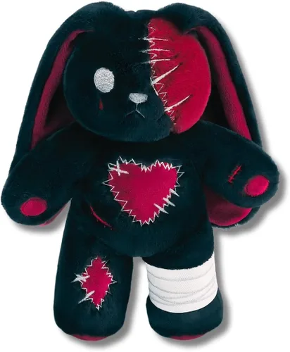 Miniatura 3 de PHITECUS Murciélago Gótico de Peluche - Lindo Peluche Espeluznante, Regalo Perfecto de Animal de Peluche para Ansiedad para Adolescentes y Adultos