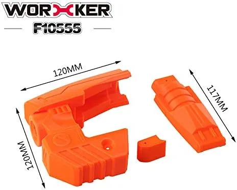 Miniatura 3 de WORKER Juego para Nerf Hammershot, juguete para armar