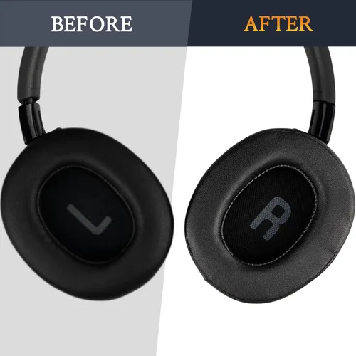 Miniatura 6 de SOULWIT Almohadillas de repuesto para auriculares inalámbricos JBL Tune 700BT, 710BT, 720BT, 750BTNC, 760NC, 770NC, almohadillas para los oídos