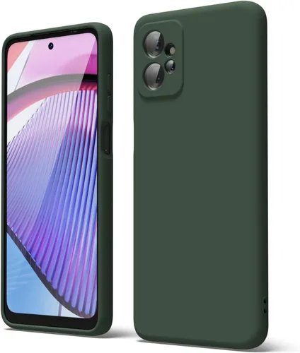 Miniatura 21 de oakxco para Motorola Moto G Power 2022 Funda de teléfono/Moto G Play 2023 Funda de teléfono de silicona líquida, goma de goma delgada y suave en gel
