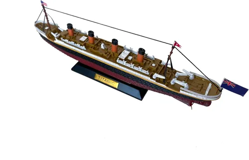 Miniatura 3 de LK R.M.S. Titanic Limited Modelo Crucero -9" No Kit