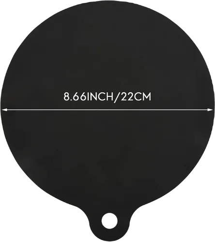 Miniatura 6 de Protector de alfombrilla de inducción para placa de cocción de inducción, almohadilla de aislamiento térmico de silicona antideslizante, cubierta
