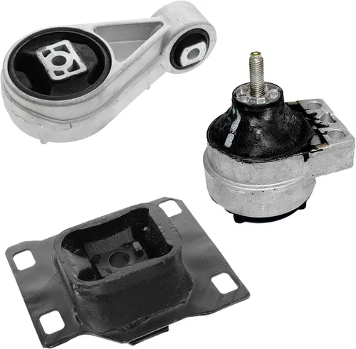 Miniatura 99 de Conjunto de soportes hidráulicos de motor y transmisión TRQ para Mercedes Benz C280 CLK320 E320