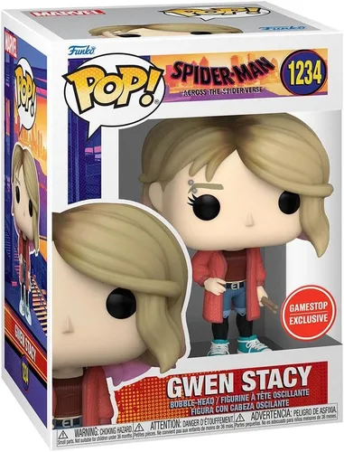 Miniatura 3 de POP! Marvel: Spider-Man: Across The Spider-Verse Gwen Stacy exclusivo incluido con funda protectora de caja compatible