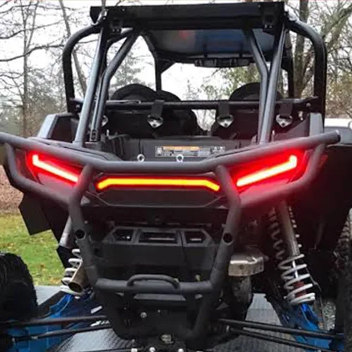 Miniatura 3 de RZR 1000 XP Luz trasera LED de freno central de repuesto compatible con Polaris RZR RS1 1000 XP 2019-2022 2017 2018 2019 SPORTSMAN 1000 RZR XP TURBO