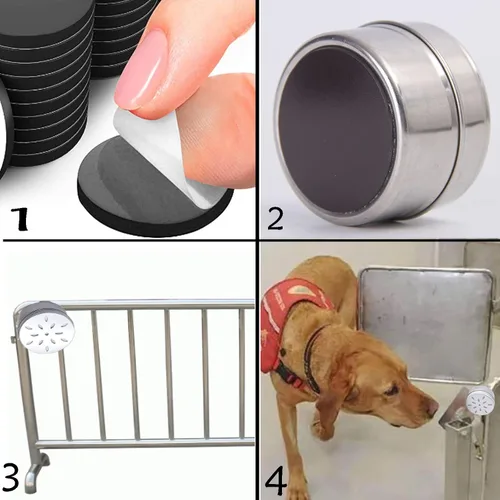 Miniatura 2 de CHENGXINWENHUA Paquete de 6 latas de trabajo para perros, caja de entrenamiento con aroma de perro, contenedores de trabajo para nariz de perro