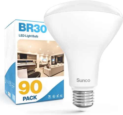 Miniatura 19 de Paquetes de bombillas de luz BR30 Blanco 3k