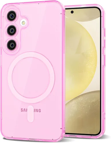 Miniatura 39 de Svanove Funda para Samsung Galaxy S22 Transparente Compatible con Magsafe Silicone, Funda Magnética Mag Safe Transparente Delgada Bonita, Estética