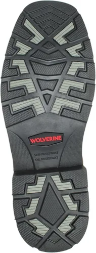 Miniatura 4 de Wolverine Botas de construcción con punta de acero Rancher para hombre Tabaco