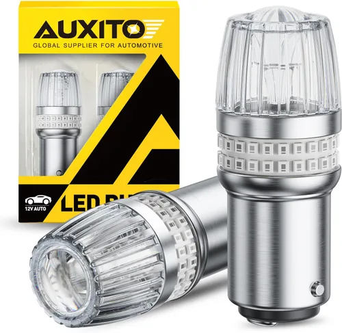 Miniatura 20 de Bombillas LED superbrillantes tamaño 194 Auxito; 168, 2825, W5W, T10, cuña 24, conjunto de chips 3014 SMD, bombillas LED de repuesto sin errores