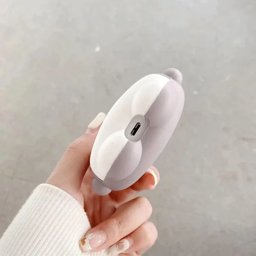 Miniatura 8 de Funda creativa linda Kawaii de dibujos animados de animales de tiburón, compatible con Beats Studio Buds 2021, accesorios portátiles de moda
