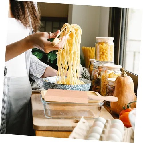 Miniatura 5 de TIDTALEO tabla de platos de pasta ñoquis paleta de pasta manual Máquina de pasta de madera máquina de pasta manual pasta pasta penne platos