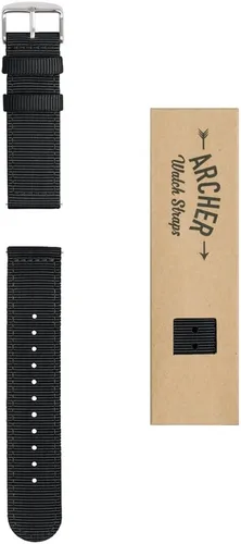 Miniatura 8 de Archer Watch Straps - Correas de reloj de liberación rápida de nailon de primera calidad