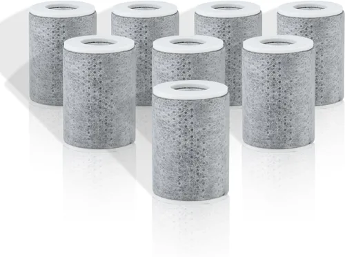 Miniatura 10 de ATQ Aireador extensor de grifo de fregadero que reduce el 99% de plomo, cloro, rotación de 1080°, 2 modos de fijación de pulverización