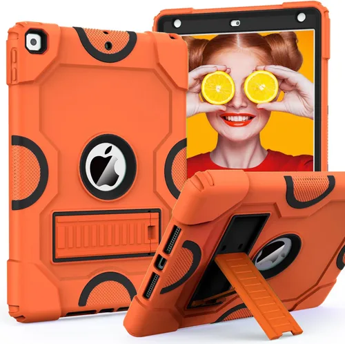 Miniatura 9 de ZoneFoker - Funda para iPad de 9.ª generación, funda para iPad de 8.ª y 7.ª generación, funda para iPad de 10.2 pulgadas 2021/2020/2019, funda Negro