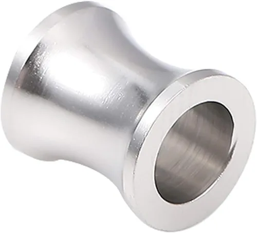 Miniatura 11 de BEADIA Cuentas espaciadoras de acero inoxidable de 0.197 x 0.157 in, redondas, sueltas, para hacer joyas, 100 unidades con agujero de 0.098 pulgadas