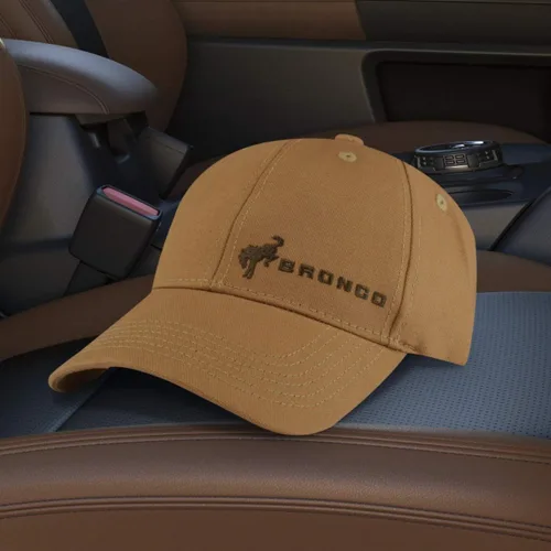 Miniatura 5 de Ford Bronco Structured Baseball Cap, Adjustable, Cotton