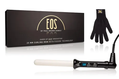 Paul Brown Hawaii EOS - Rizador de pelo sin clip de alta calidad para cabello fino y grueso, rizos suaves, radiantes y sin encrespamiento;
