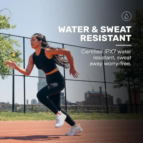 Miniatura 5 de Raycon Fitness - Auriculares Bluetooth verdaderamente inalámbricos con micrófono incorporado, 56 horas de batería, IPX7 a prueba de agua, Verde