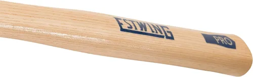 Miniatura 4 de ESTWING Sure Strike Martillo de Bola - Martillo de 12 oz Herramienta para Trabajar Metales con Cabeza de Acero Forjado y Mango de Madera de Hickory