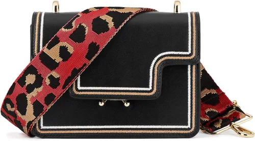Miniatura 429 de ZOOEASS - Correa de repuesto para cartera, para colgar en el hombro o para cruzar, ancha y ajustable, de lona